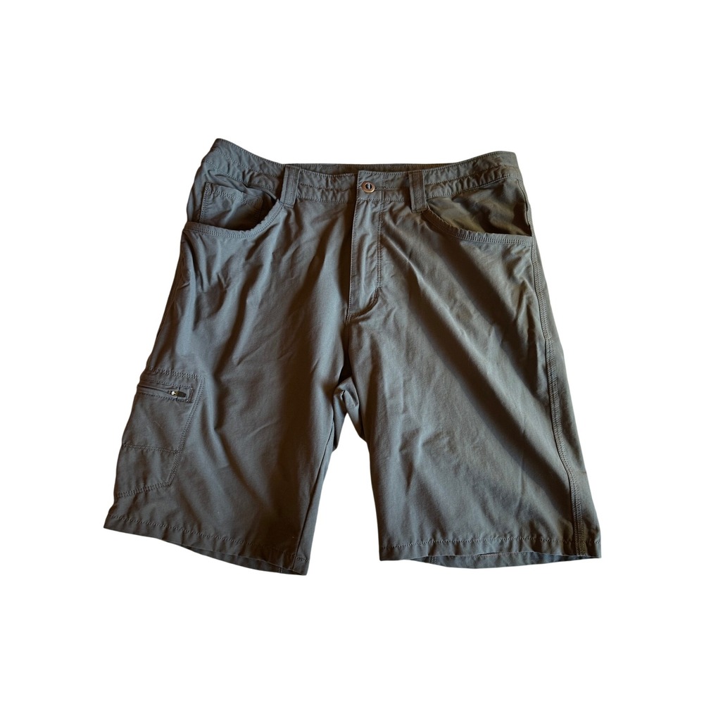 Patagonia Quandary Shorts Mens 34 Forge Grey Hiking Outdoor Nylon